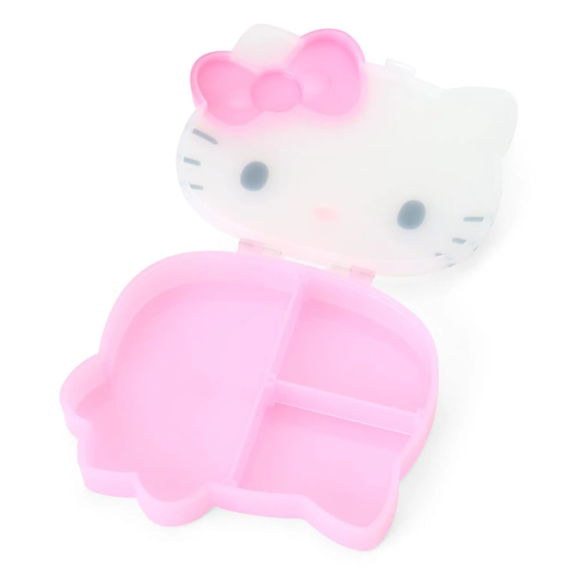 Japan Original Hello Kitty Pink Mini Storage Case (I Love Hello Kitty Series)