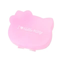 Japan Original Hello Kitty Pink Mini Storage Case (I Love Hello Kitty Series)