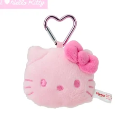 Japan Original Hello Kitty Pink Monochrome Mascot Keychain (I Love Hello Kitty Series)