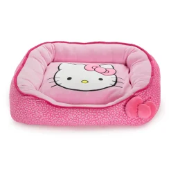 Jazwares LLC Hello Kitty Pink Pet Bolster Bed (Small)