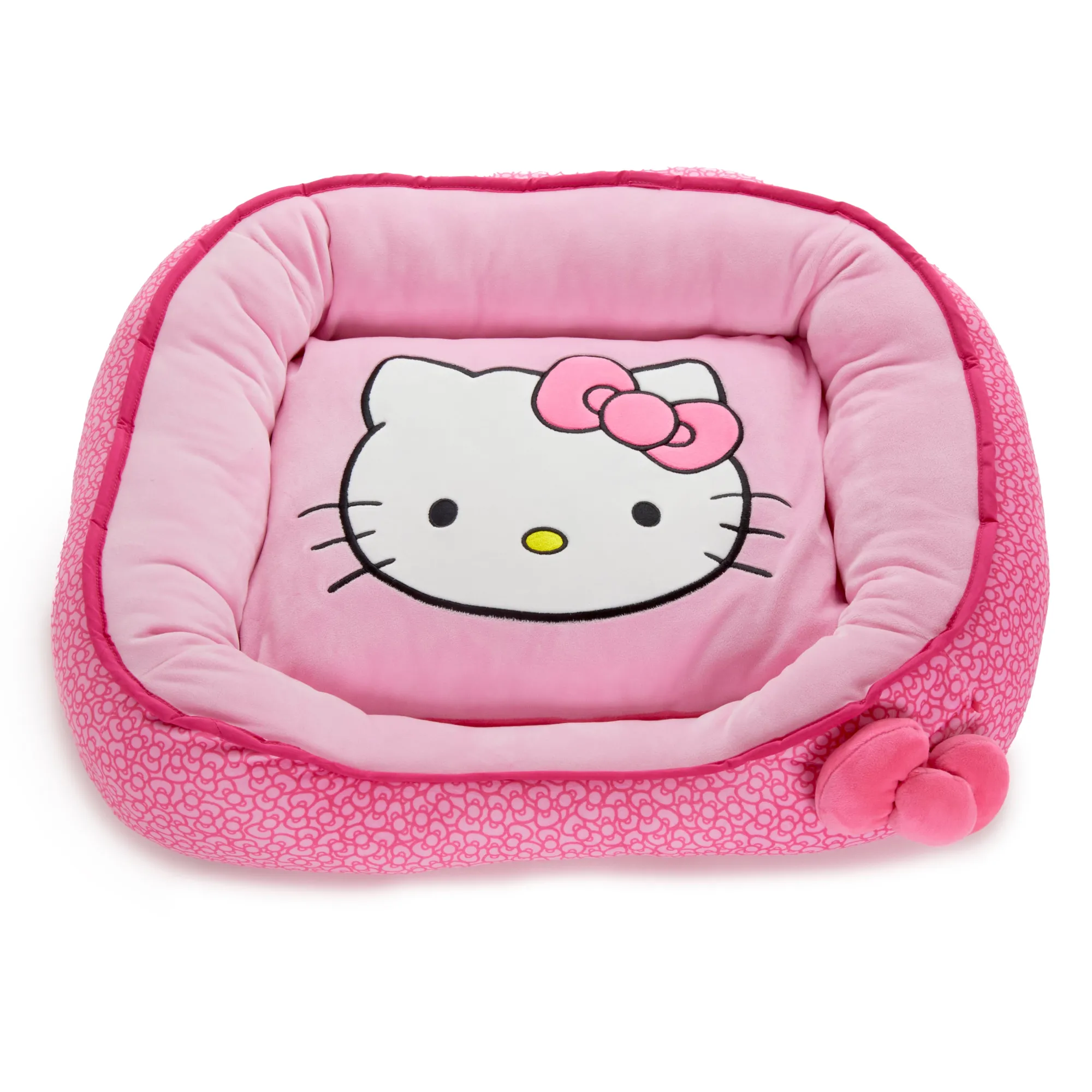 Jazwares LLC Hello Kitty Pink Pet Bolster Bed (Small)