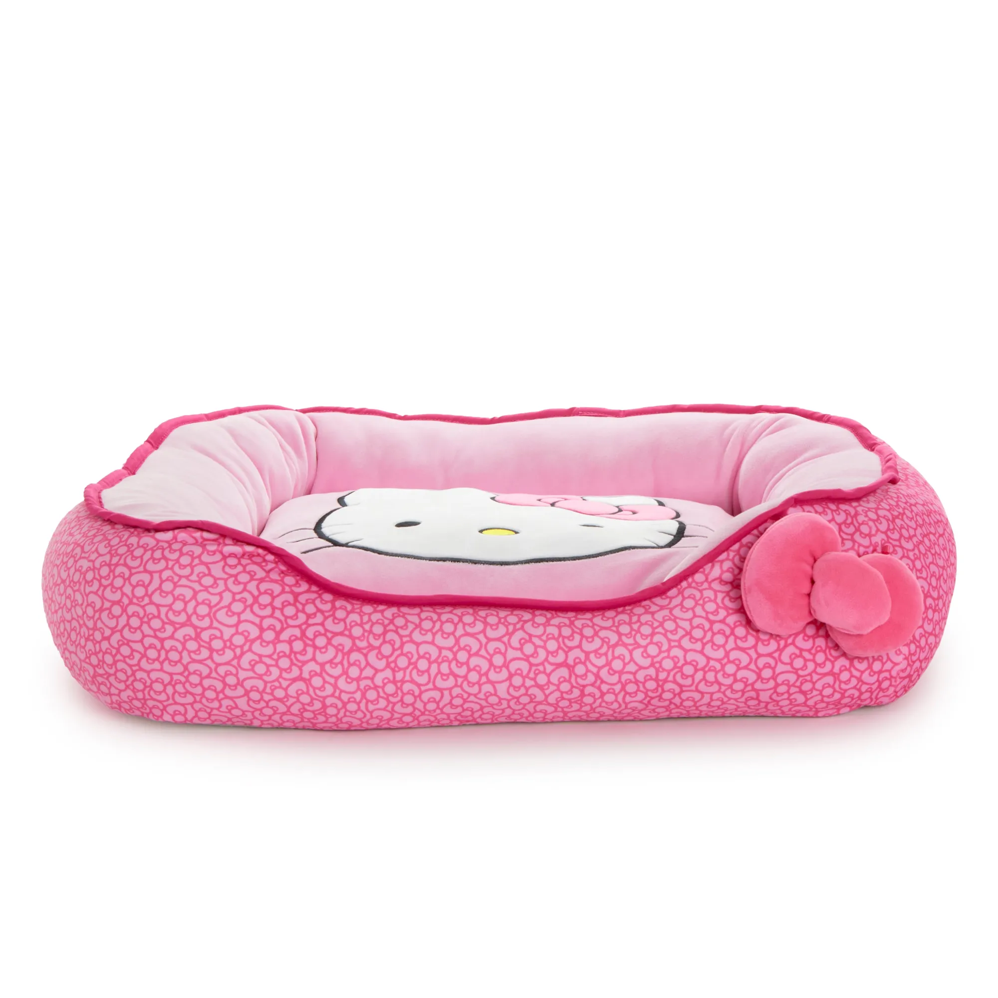 Jazwares LLC Hello Kitty Pink Pet Bolster Bed (Small)