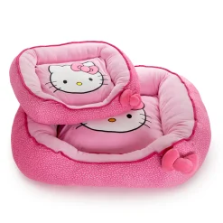Jazwares LLC Hello Kitty Pink Pet Bolster Bed (Small)
