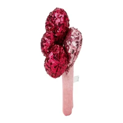 Japan Original Hello Kitty Pink Sequined Ear Headband