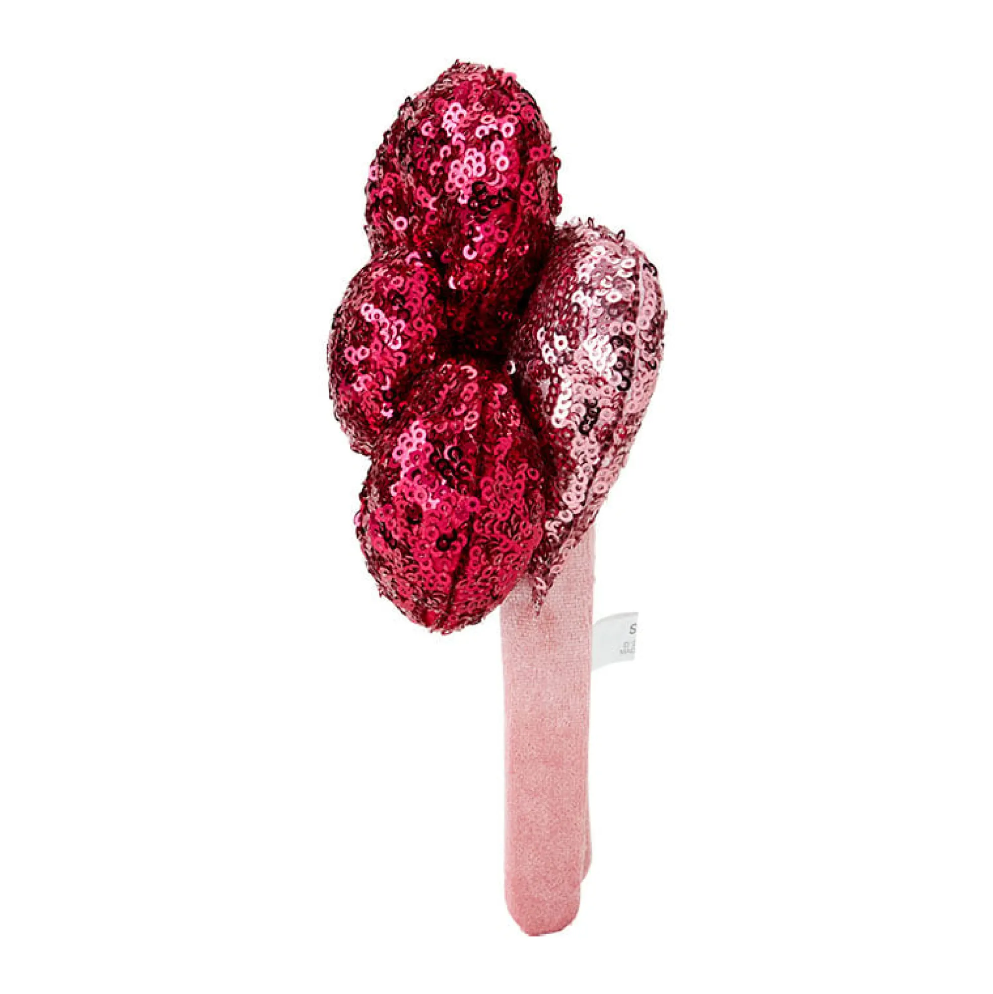 Japan Original Hello Kitty Pink Sequined Ear Headband