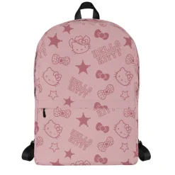 Printful Hello Kitty Pink Western All-over Print Backpack