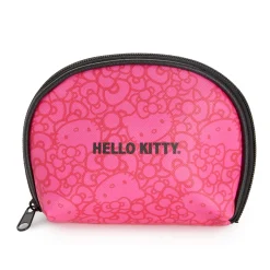 NAKAJIMA CORPORATION Hello Kitty Pink Zipper Pouch (High Impact Series)