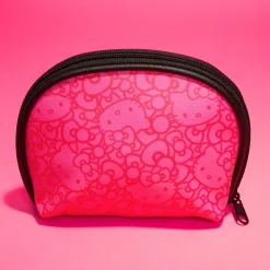 NAKAJIMA CORPORATION Hello Kitty Pink Zipper Pouch (High Impact Series)