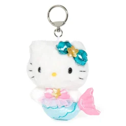 NAKAJIMA CORPORATION Hello Kitty Pisces Plush Keychain Mascot (Zodiac Series)