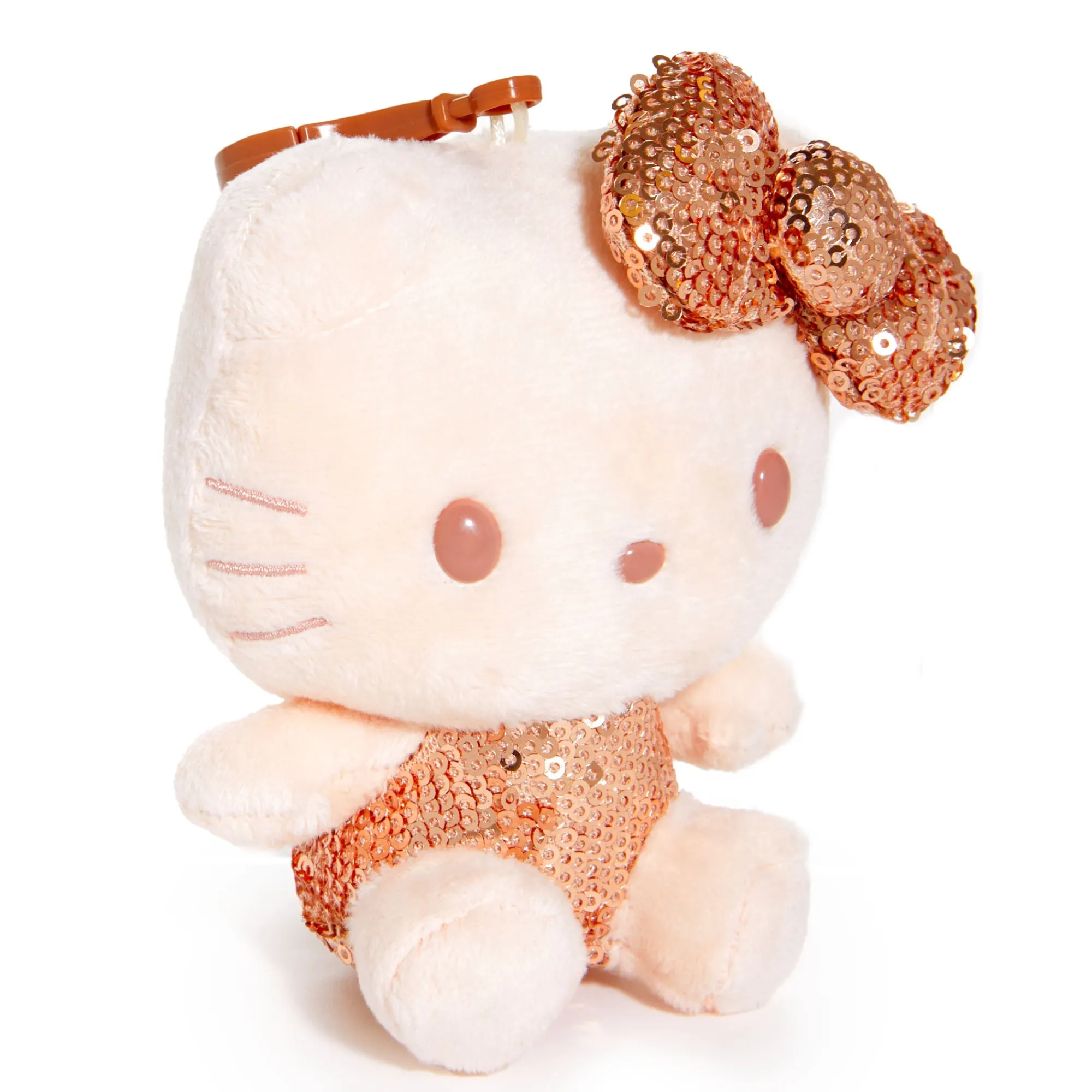 NAKAJIMA CORPORATION Hello Kitty Plush Bag Charm (Shimmering Series)
