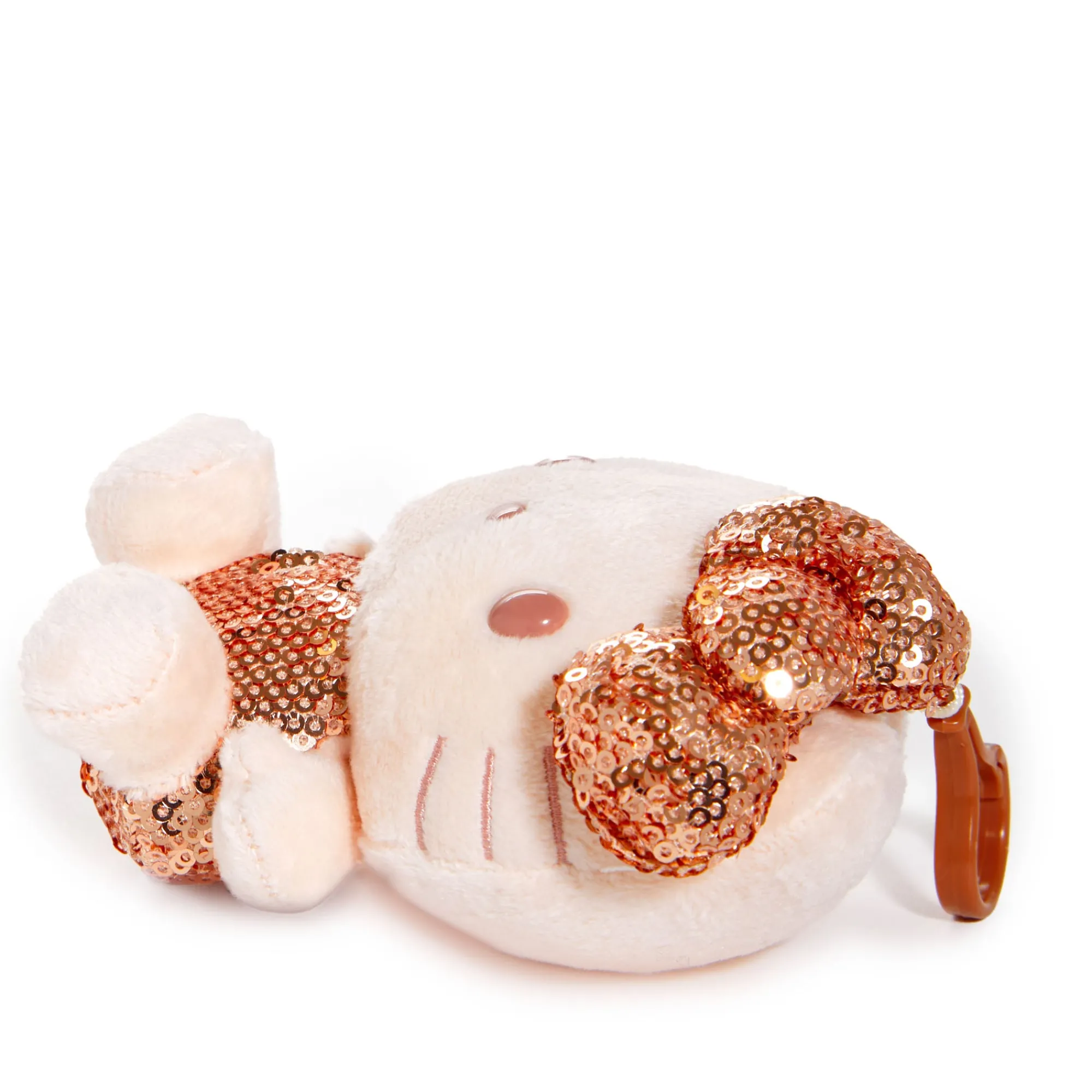NAKAJIMA CORPORATION Hello Kitty Plush Bag Charm (Shimmering Series)