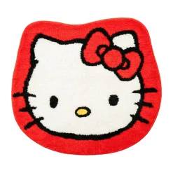 Franco Manufacturing Co Inc Hello Kitty Plush Bathroom Mat