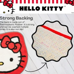 Franco Manufacturing Co Inc Hello Kitty Plush Bathroom Mat