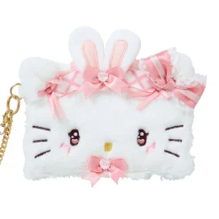 Japan Original Hello Kitty Plush Card Case (Ribbon Party Series)