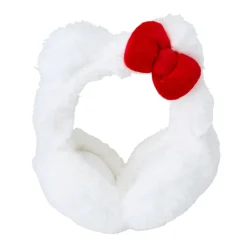 Japan Original Hello Kitty Plush Classic Red Ear Muffs