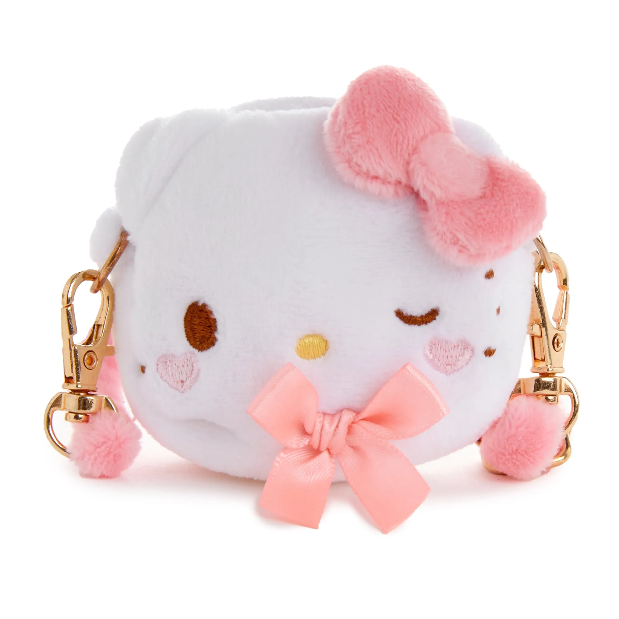 Global Original Hello Kitty Plush Convertible Mini Pouch (Wink Series)