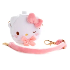 Global Original Hello Kitty Plush Convertible Mini Pouch (Wink Series)