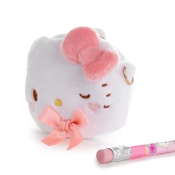 Global Original Hello Kitty Plush Convertible Mini Pouch (Wink Series)