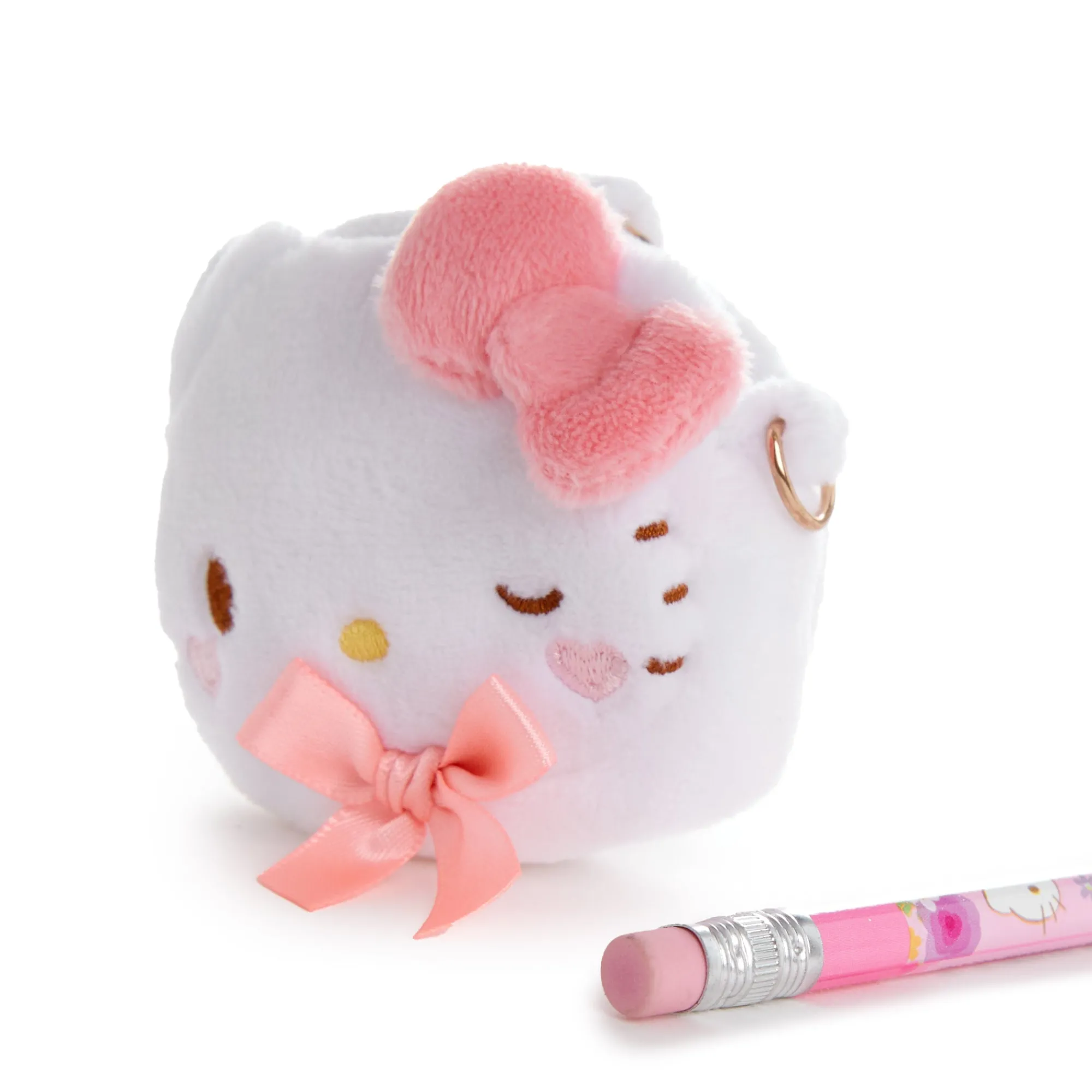 Global Original Hello Kitty Plush Convertible Mini Pouch (Wink Series)