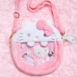 Global Original Hello Kitty Plush Crossbody Ita-Bag