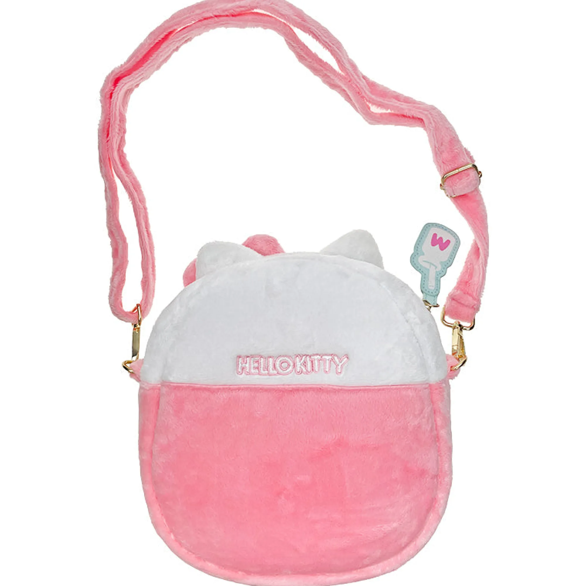 Global Original Hello Kitty Plush Crossbody Ita-Bag