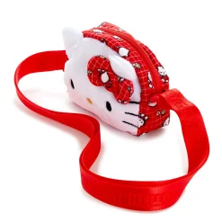 NAKAJIMA CORPORATION Hello Kitty Plush Crossbody Bag (Ruby Red Series)
