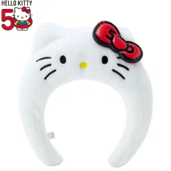 Japan Original Hello Kitty Plush Headband (Hello, Everyone! Series)