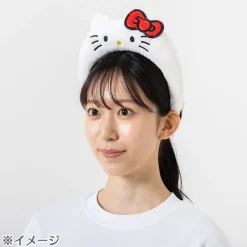 Japan Original Hello Kitty Plush Headband (Hello, Everyone! Series)