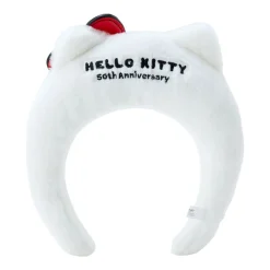 Japan Original Hello Kitty Plush Headband (Hello, Everyone! Series)