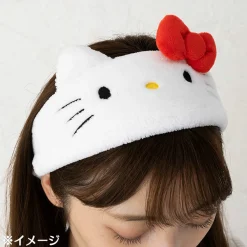 Japan Original Hello Kitty Plush Headband