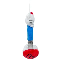 Global Original Hello Kitty Plush Headphones Bag Charm