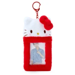 Japan Original Hello Kitty Plush ID Card Holder