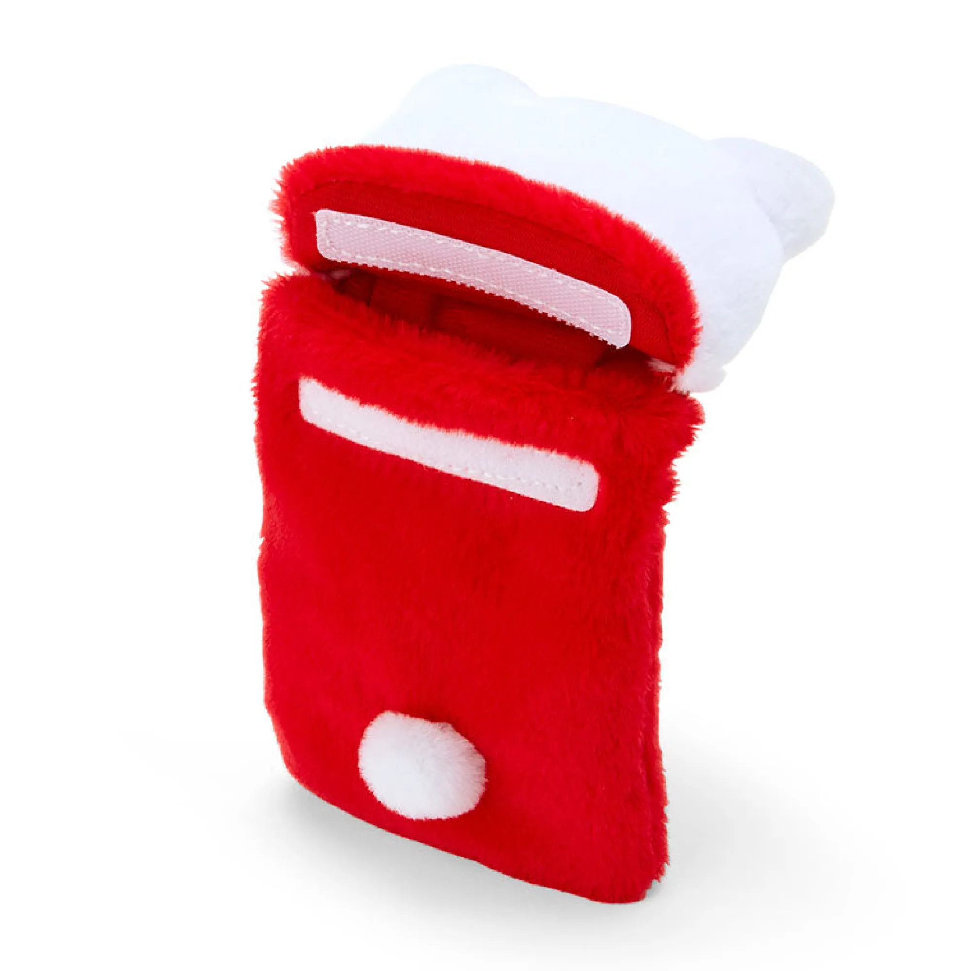 Japan Original Hello Kitty Plush ID Card Holder