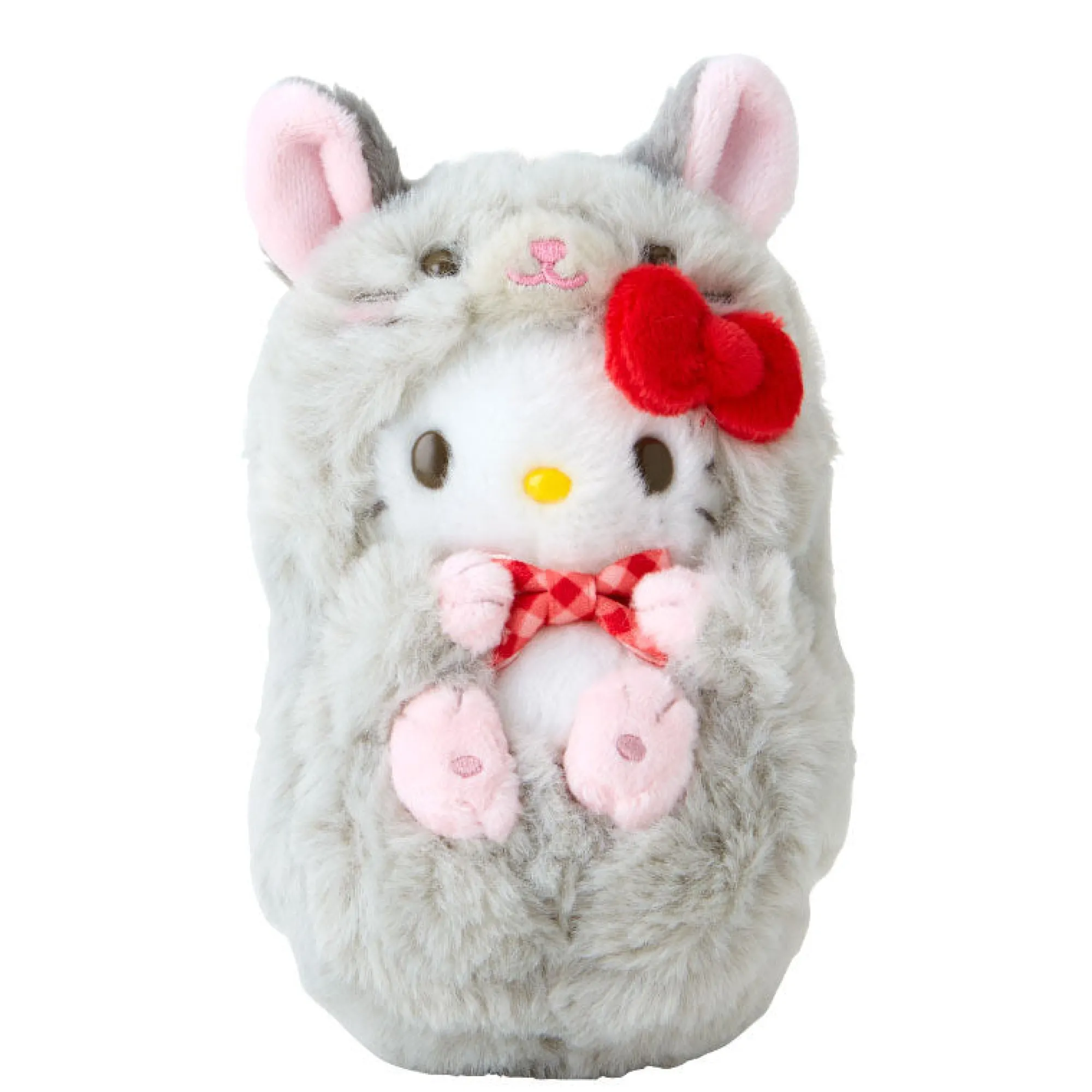 Japan Original Hello Kitty Plush Keychain Mascot (Fauna Friends Series)