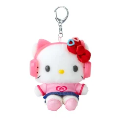 Japan Original Hello Kitty Plush Keychain Mascot (Heisei Pop Series)