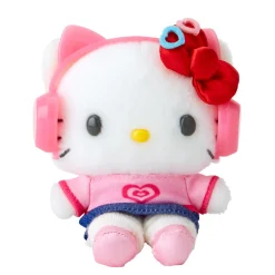 Japan Original Hello Kitty Plush Keychain Mascot (Heisei Pop Series)