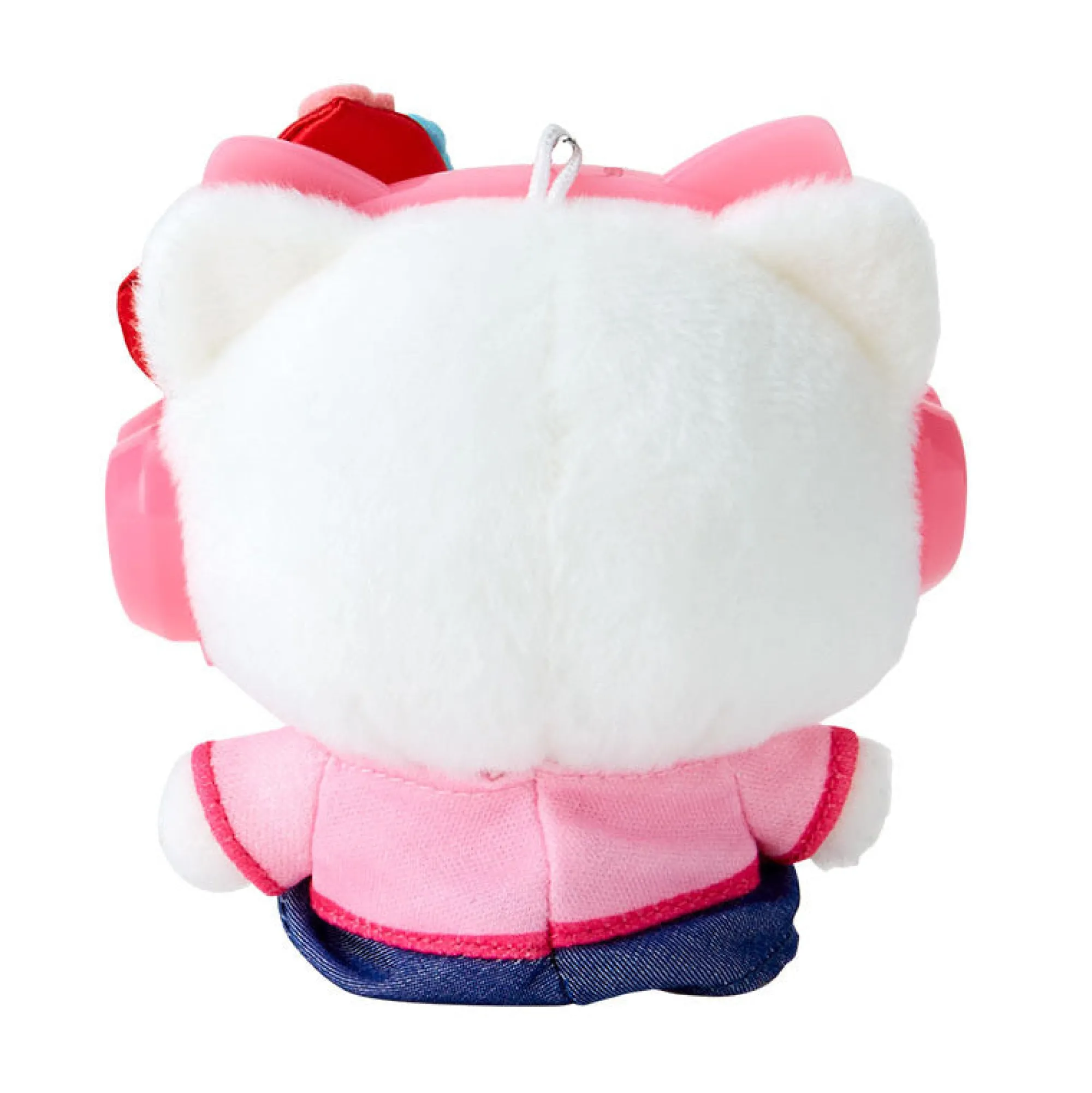 Japan Original Hello Kitty Plush Keychain Mascot (Heisei Pop Series)