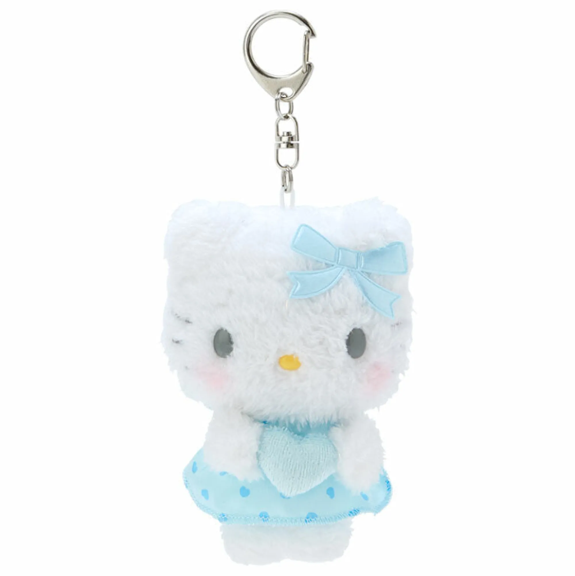 Japan Original Hello Kitty Plush Keychain Mascot (Dreaming Angel Series Pt 2)