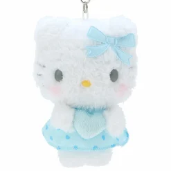 Japan Original Hello Kitty Plush Keychain Mascot (Dreaming Angel Series Pt 2)