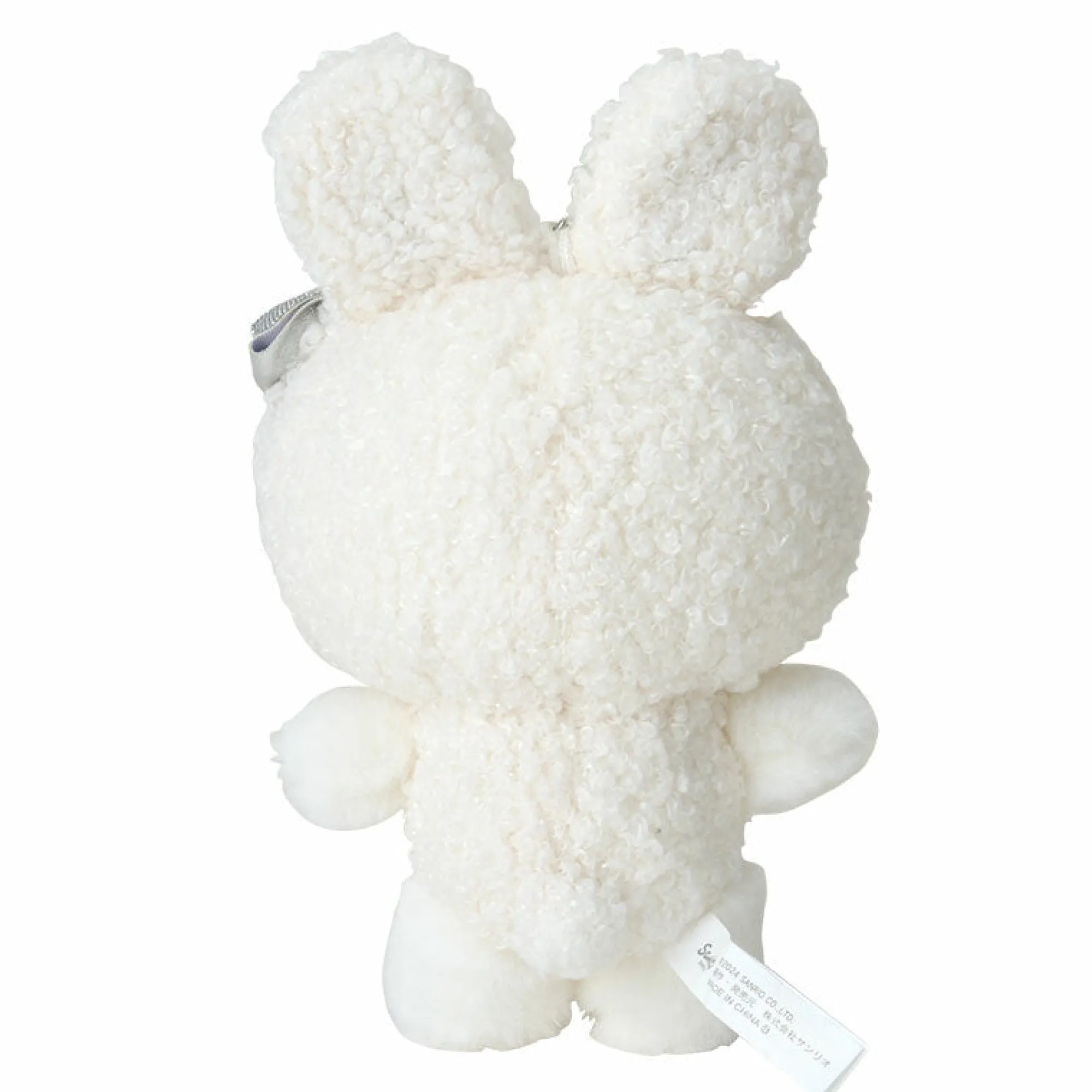 Japan Original Hello Kitty Plush Mascot Bag Charm (Snow Bunny Series)