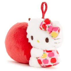 NAKAJIMA CORPORATION Hello Kitty Plush Mascot Clip Duo (5 Apples Tall Series)