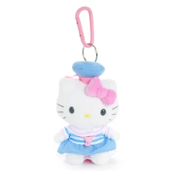 NAKAJIMA CORPORATION Hello Kitty Plush Mascot Keychain (Pastel Sailor Series)