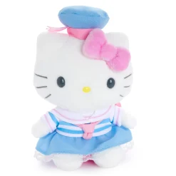 NAKAJIMA CORPORATION Hello Kitty Plush Mascot Keychain (Pastel Sailor Series)