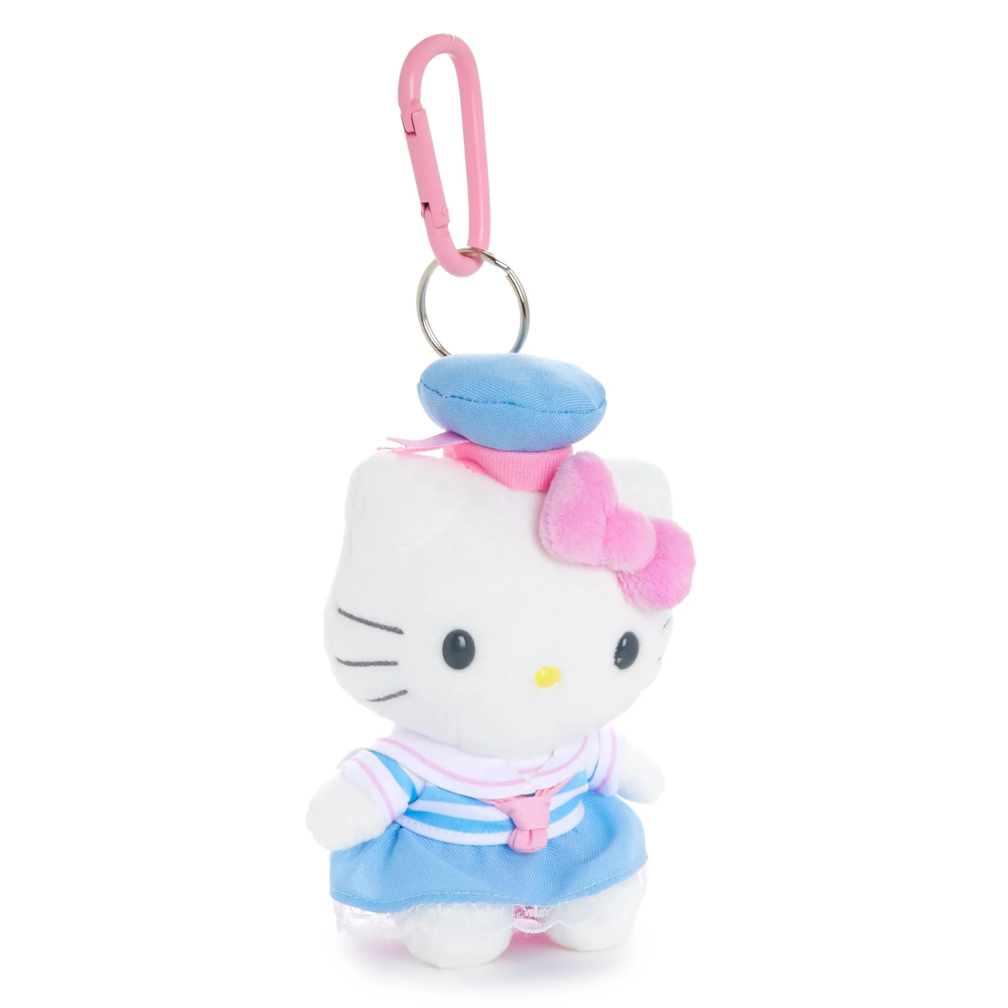 NAKAJIMA CORPORATION Hello Kitty Plush Mascot Keychain (Pastel Sailor Series)
