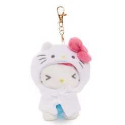 Global Original Hello Kitty Plush Mascot Keychain (Frightened Series)