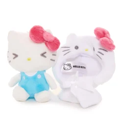 Global Original Hello Kitty Plush Mascot Keychain (Frightened Series)
