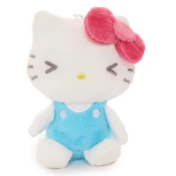Global Original Hello Kitty Plush Mascot Keychain (Frightened Series)