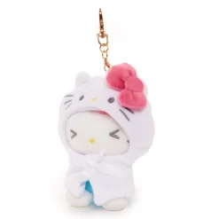 Global Original Hello Kitty Plush Mascot Keychain (Frightened Series)