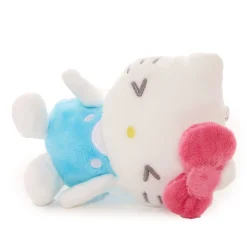 Global Original Hello Kitty Plush Mascot Keychain (Frightened Series)