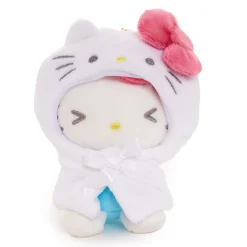 Global Original Hello Kitty Plush Mascot Keychain (Frightened Series)